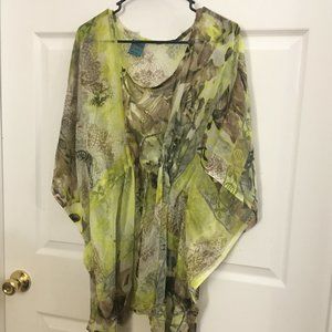 Women's bathing suit cover-up size large